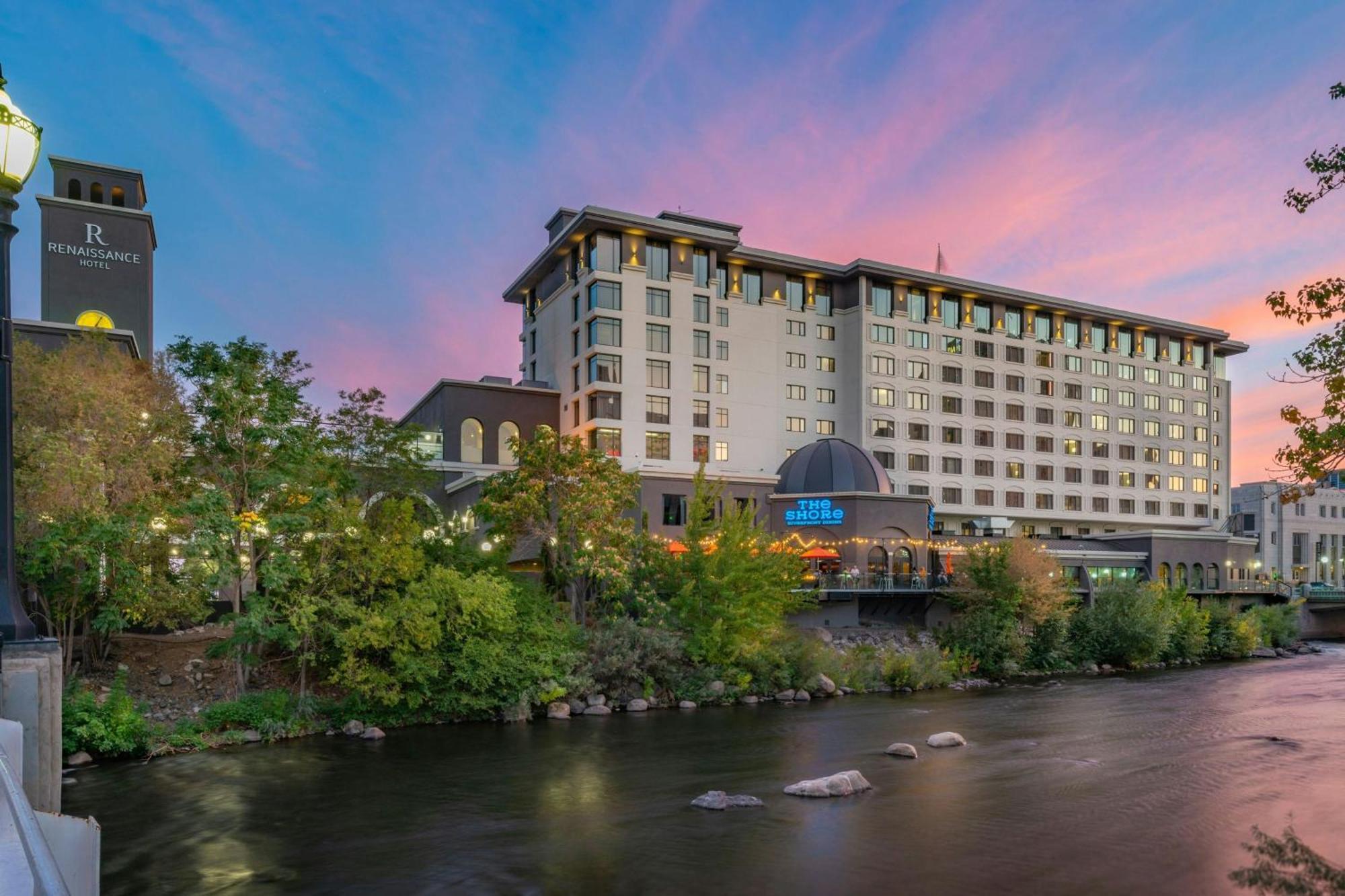 Renaissance Reno Downtown Hotel & Spa Εξωτερικό φωτογραφία